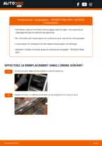 PDF manuel de remplacement: Balais d'essuie-glace PEUGEOT Rifter MPV arrière et avant