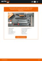 Cambio Rótula barra de dirección SKODA bricolaje - manual pdf en línea