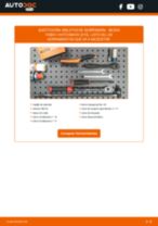 Cambio Tirante barra estabilizadora delantera y trasera SKODA bricolaje - manual pdf en línea