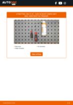 DIY-manual for utskifting av Nummerskiltlys i AUDI A4 2021