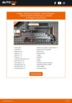 Bezplatný PDF návod na výmenu dielov v aute ROOMSTER 2007