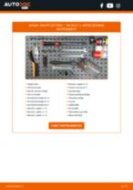 Tiešsaistes rokasgrāmata, kā pašam mainīt Amortizators uz VW GOLF V (1K1)