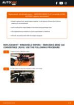Mercedes A208 workshop manual online