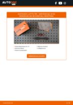 MERCEDES-BENZ M-CLASS (W163) Luftfilter wechseln Ersatz Anleitung pdf
