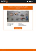 Cambio Kit accessori, Pastiglia freno OPEL da soli - manuale online pdf