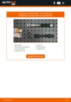 Wie Dritte Bremsleuchte LED und Halogen beim VOLVO 440 K wechseln - Handbuch online