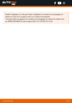 Как се сменя и регулират Филтри за климатици на MERCEDES-BENZ E-CLASS: pdf ръководство