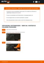 Hoe Ruitenwisserstangen veranderen en installeren BMW 3 SERIES: pdf handleiding