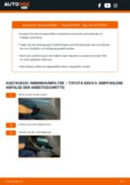 VOLVO V70 III Kasten / Kombi (135) Lichtmaschine wechseln Anleitung pdf