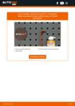 Come cambiare è regolare Vetro retrovisore MERCEDES-BENZ CLK: pdf tutorial