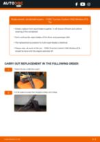FORD Tourneo Custom workshop manual online