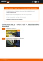 Den professionella guiden för att byta Torkarblad på din TOYOTA RAV4 V (XA50) 2.5 Prime AWD (AXAP54L)