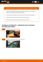 Jak wymienić wycieraczki przód w Mercedes W168 - poradnik naprawy