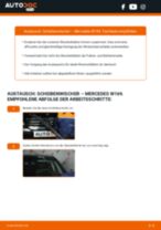 Audi A5 B9 Sportback Montagesatz Abgasanlage wechseln Anleitung pdf