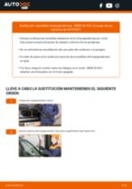 Cambio Plumas limpiaparabrisas delanteras y traseras BMW bricolaje - manual pdf en línea