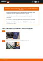 Audi A6 C6 Avant Intercooler sostituzione: tutorial PDF passo-passo