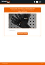 FORD TOURNEO CONNECT Flessibile d'aspirazione, Filtro aria sostituzione: tutorial PDF passo-passo