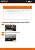Kuinka vaihtaa pyyhkijänsulat eteen Skoda Octavia 1U-autoon – vaihto-ohje