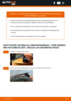 Reemplazar Escobillas FORD MONDEO: pdf gratis