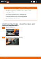 Veiledning på nettet for å skifte Tåkelyskaster i Honda Accord CL7 selv