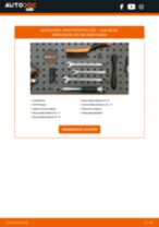 Wie Frontscheibenwischermotor Heck und Frontscheibe beim SKODA SCALA wechseln - Handbuch online