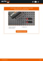 Wie Starterbatterie beim MITSUBISHI GALANT IV (E3_A) wechseln - Handbuch online