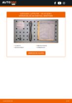 Wie Stellelement Zentralverriegelung VOLVO XC90 tauschen und einstellen: PDF-Tutorial
