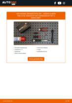 RIDEX 9F0032 voor ALMERA TINO (V10) | PDF handleiding voor vervanging