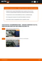 Wie Schlossblech beim Nissan Primera P12 Limousine wechseln - Handbuch online