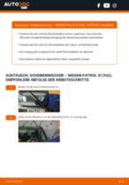 Pathfinder WD21 Spiegelglas wechseln vorne links rechts Anleitung pdf