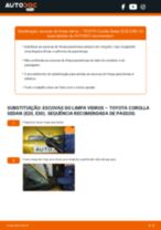 Manuais de reparação para COROLLA 2015 a diesel e gasolina
