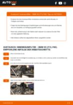 FRAM CF11505 für X5 (F15, F85) | PDF Handbuch zum Wechsel
