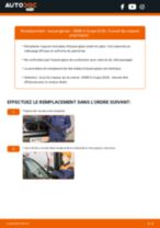 Comment changer : essuie-glaces avant sur BMW 6 Coupe (E24) - Guide de remplacement