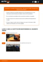 Cómo cambiar y ajustar Escobillas de parabrisas KIA SORENTO: tutorial pdf