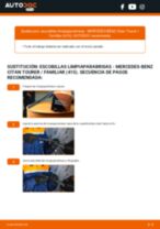 La guía profesional para realizar la sustitución de Lámpara de Faro en tu Mercedes Citan 415 109 CDI 1.5 (415.703)