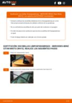 Manual de taller para MERCEDES-BENZ Citan II Kastenwagen (420) en línea