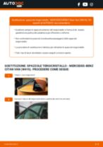 Guida passo passo alla riparazione Mercedes Citan Mixto