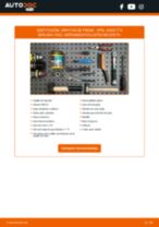 Cambio Kit de zapatas de frenos delanteras y traseras OPEL bricolaje - manual pdf en línea