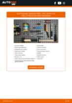 BREMBO S 59 513 per Astra F CC (T92) | PDF istruzioni di sostituzione