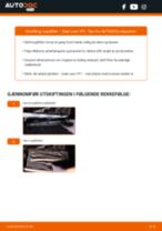 DIY-manual for utskifting av Kupefilter i AUDI Q7 2021