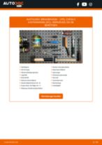 A.B.S. 8884 für Corsa C Kastenwagen (X01) | PDF Handbuch zum Wechsel