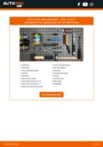 A.B.S. 8884 für Astra F Limousine (T92) | PDF Handbuch zum Wechsel