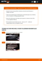 SEAT Innenraumluftfilter selber auswechseln - Online-Anleitung PDF