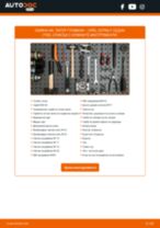 PDF наръчник за смяна: Лагер главина OPEL Astra F Седан (T92) задна и предна