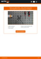 Смяна на Дръжка за врата на OPEL ASTRA: безплатен pdf