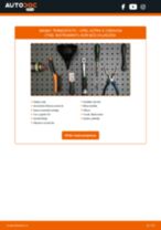 OPEL Termostats nomaiņa dari-to-pats - tiešsaistes instrukcijas pdf