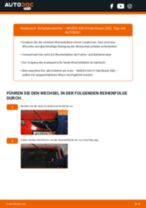 Schritt-für-Schritt-PDF-Tutorial zum Scheibenwischer-Austausch beim Mazda 2 MPV