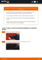 Cambio Plumas limpiaparabrisas delanteras y traseras MAZDA bricolaje - manual pdf en línea