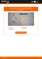 Reemplazar Elemento filtro de aire MERCEDES-BENZ VITO: pdf gratis