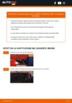 Come cambiare spazzole tergicristallo della parte anteriore su MAZDA 3 Hatchback (BK) - Guida alla sostituzione